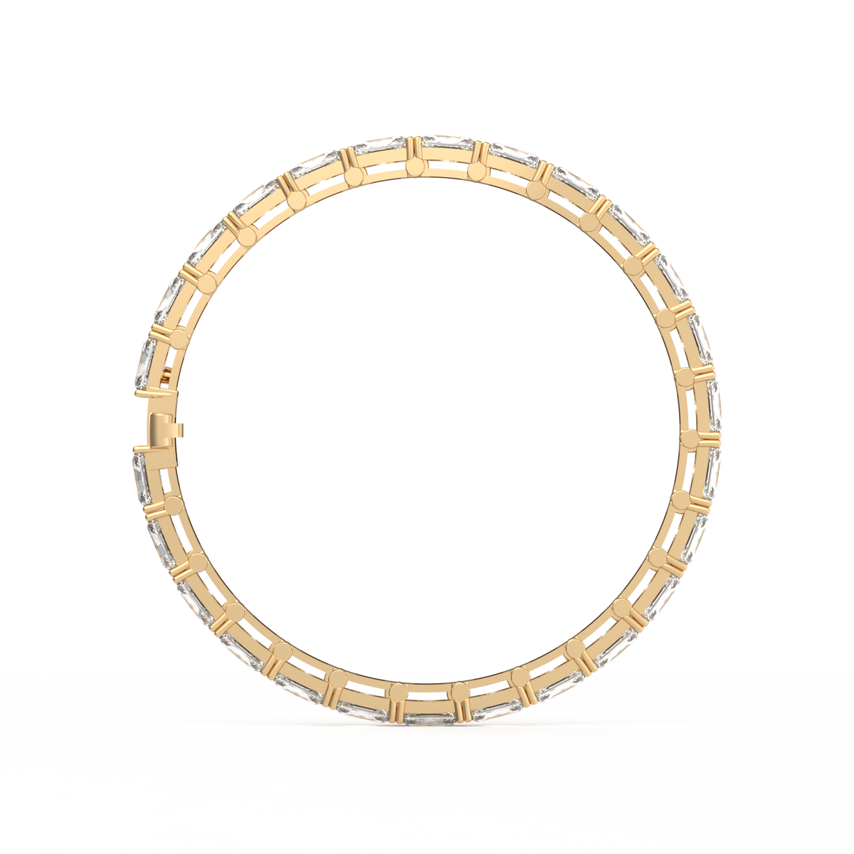 50 Pointer Radiant Lab Grown Diamond Tennis Bracelet