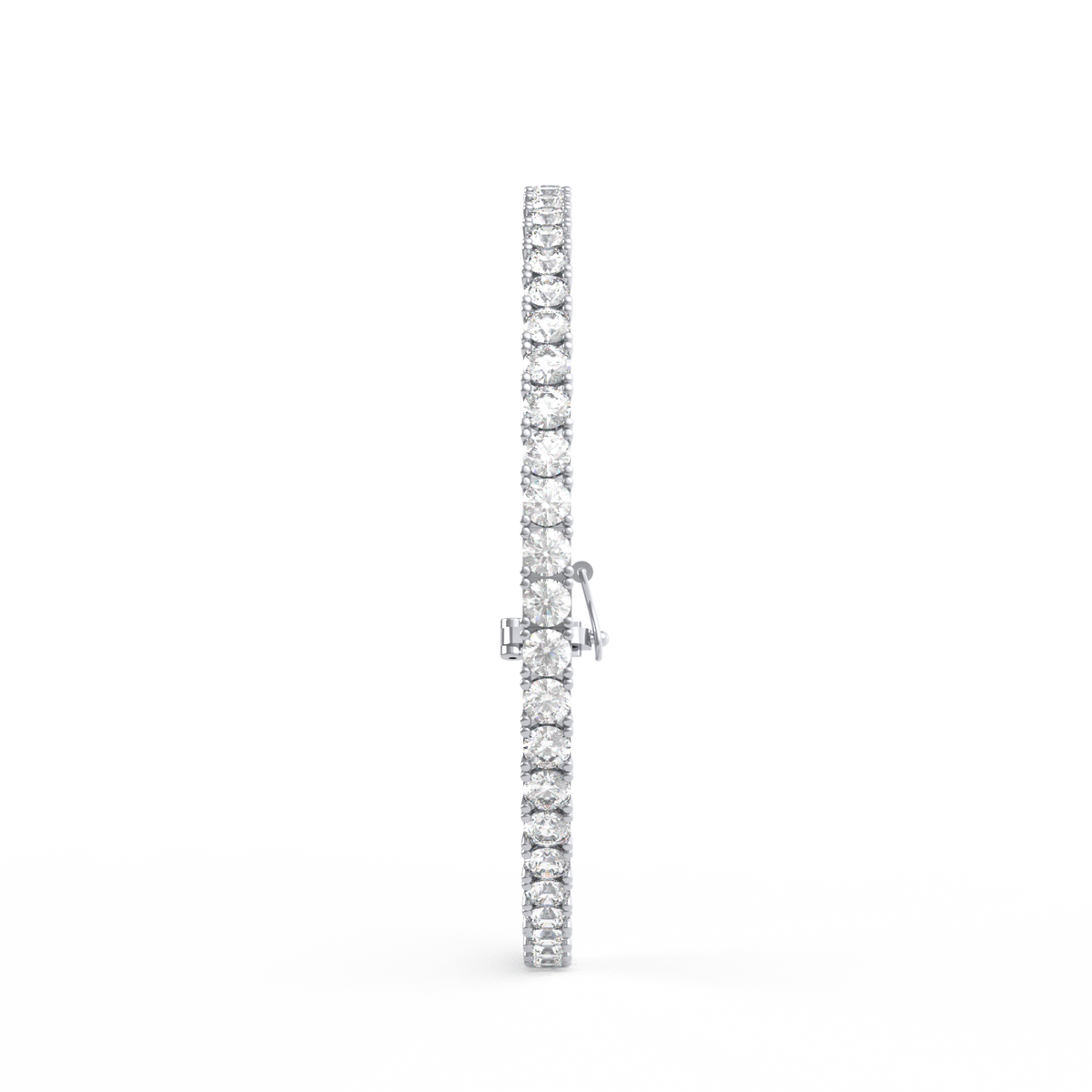 10 Pointer Round Lab Grown Diamond Tennis Bracelet