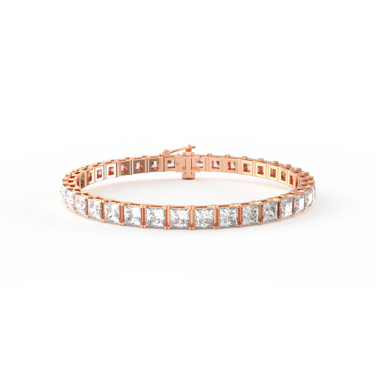 30 Pointer Princess Lab Grown Diamond Tennis Bracelet