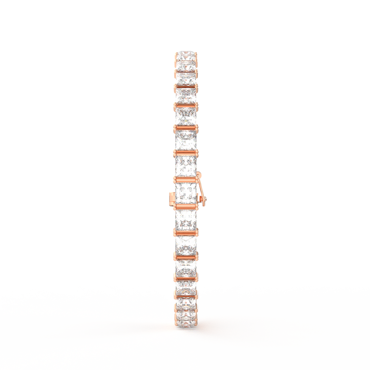 30 Pointer Princess Lab Grown Diamond Tennis Bracelet