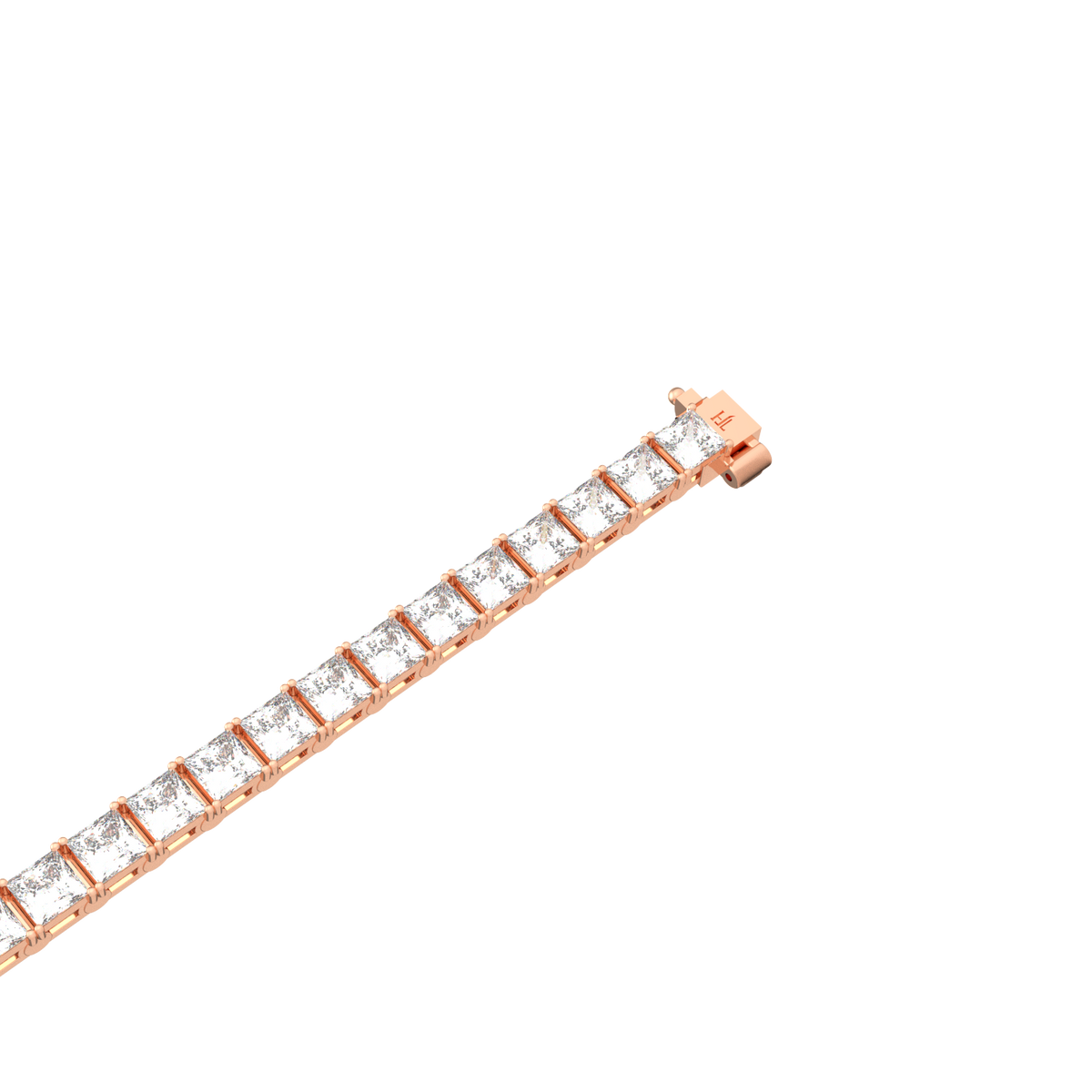 30 Pointer Princess Lab Grown Diamond Tennis Bracelet