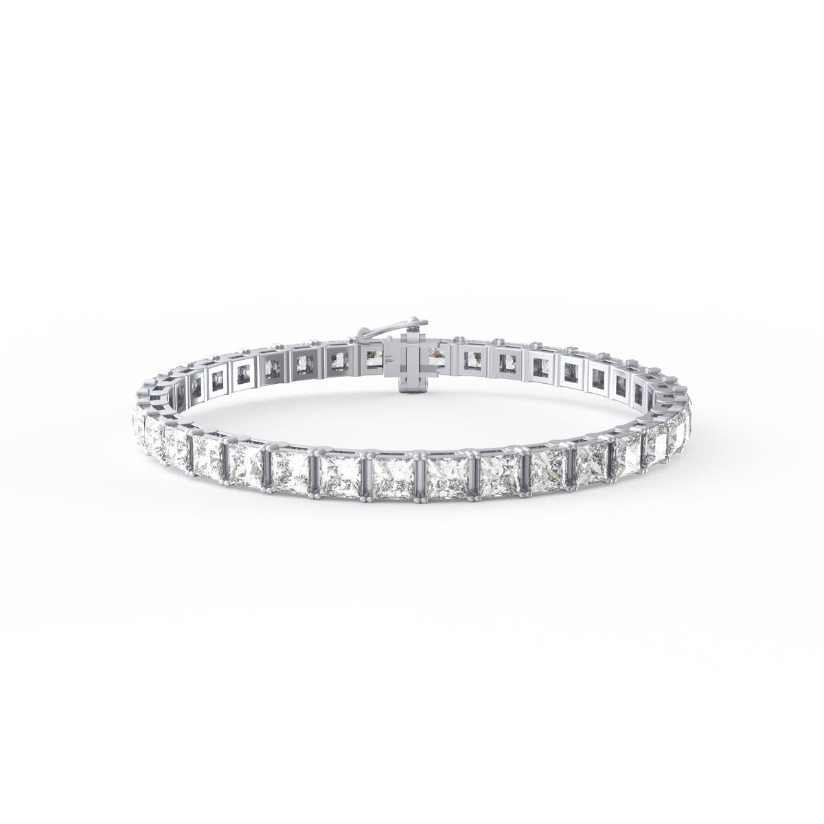 30 Pointer Princess Lab Grown Diamond Tennis Bracelet