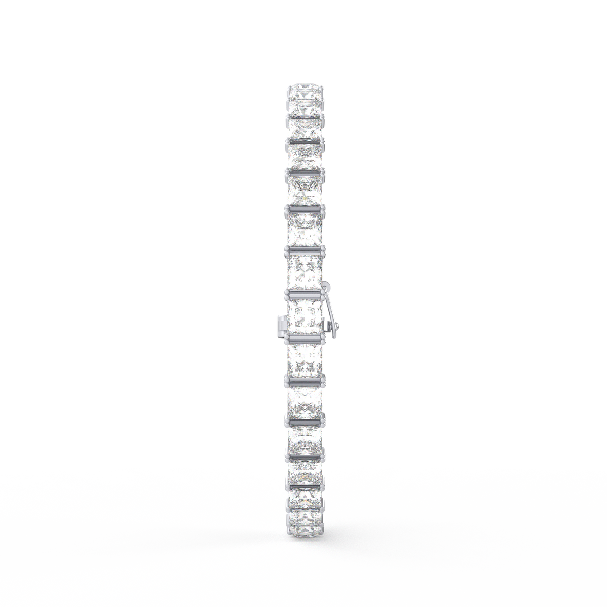 30 Pointer Princess Lab Grown Diamond Tennis Bracelet