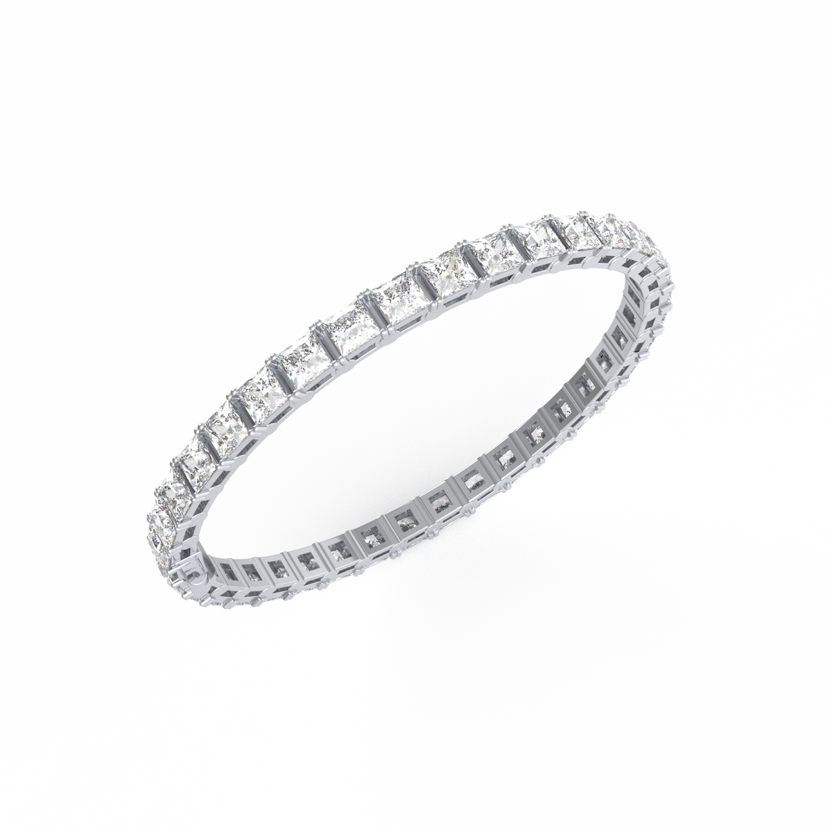 30 Pointer Princess Lab Grown Diamond Tennis Bracelet
