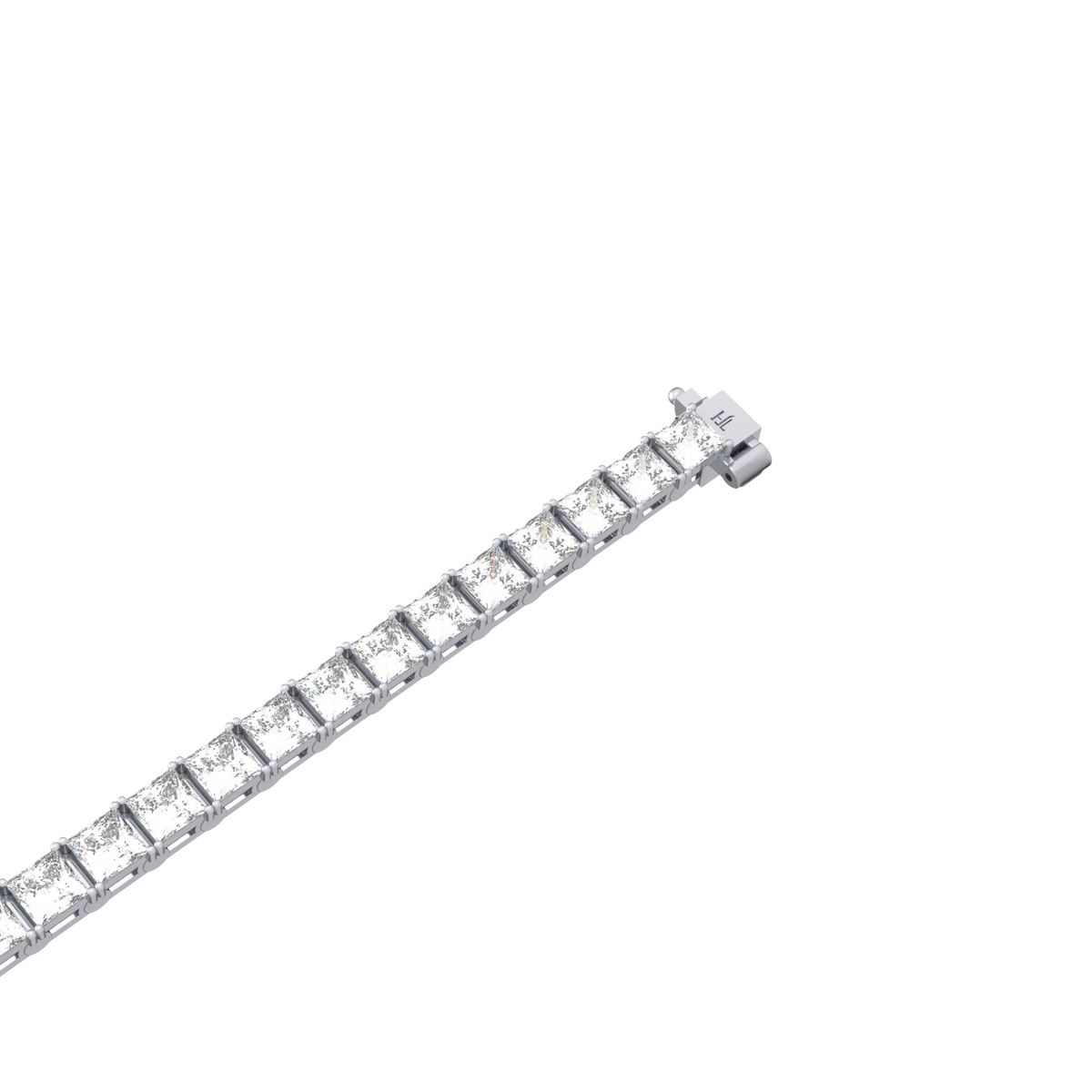 30 Pointer Princess Lab Grown Diamond Tennis Bracelet
