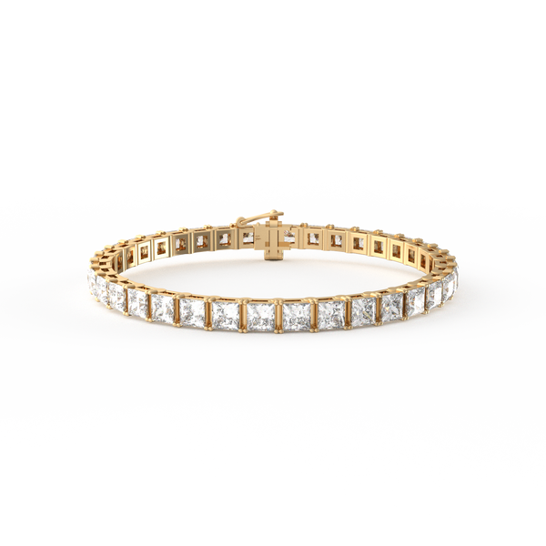 30 Pointer Princess Lab Grown Diamond Tennis Bracelet