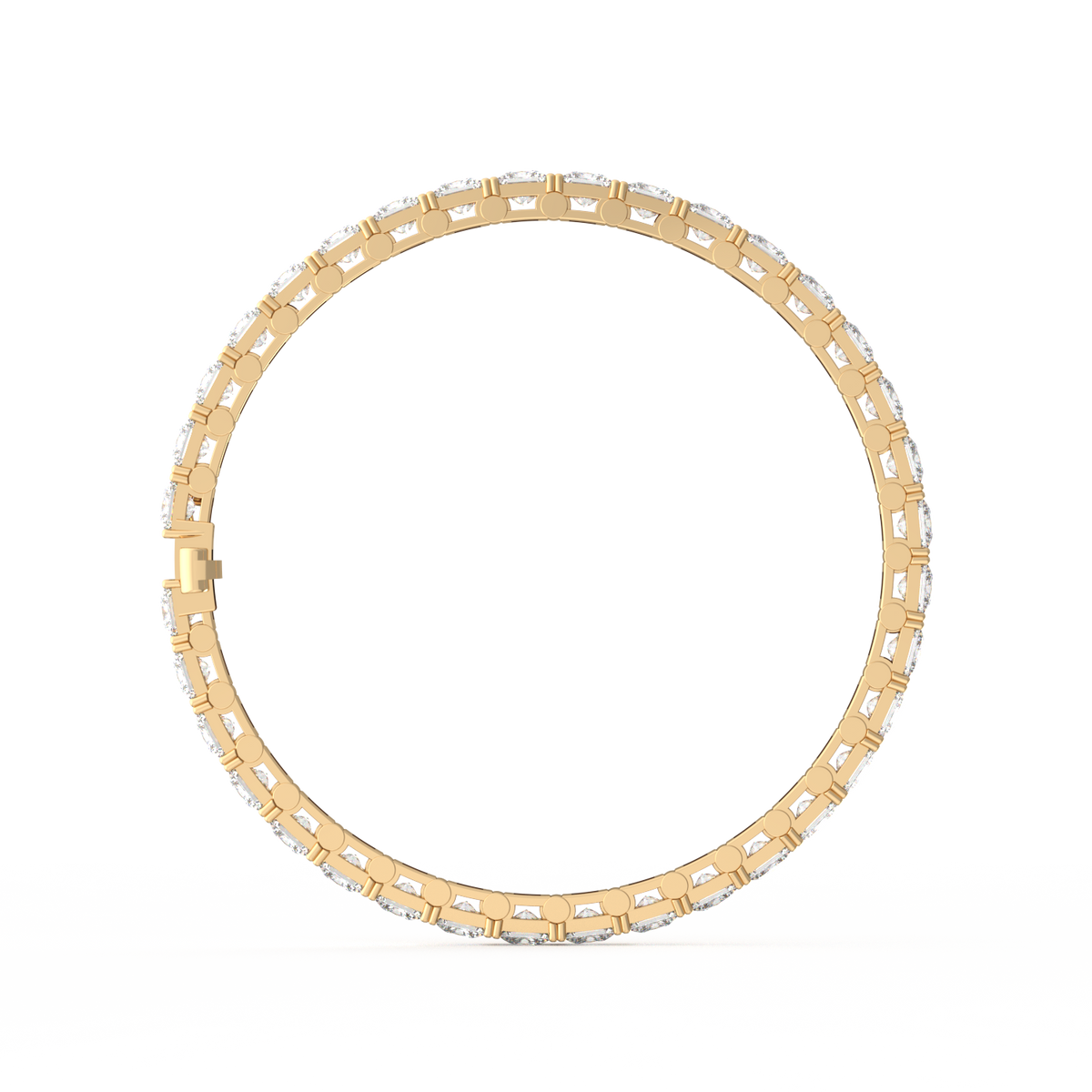 30 Pointer Princess Lab Grown Diamond Tennis Bracelet