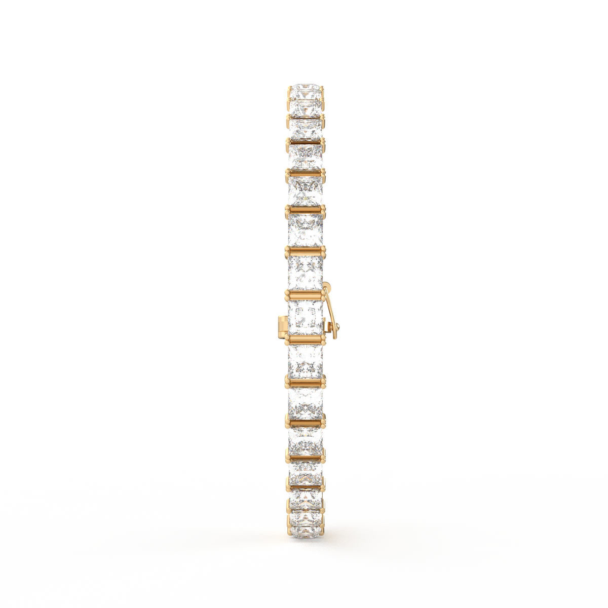 30 Pointer Princess Lab Grown Diamond Tennis Bracelet