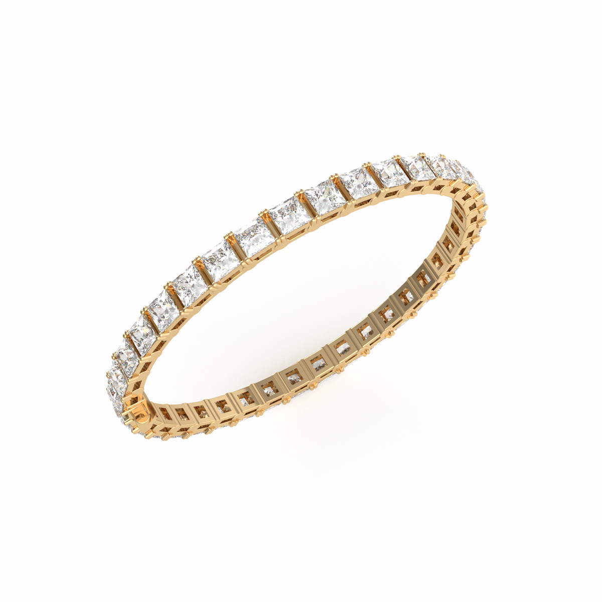 30 Pointer Princess Lab Grown Diamond Tennis Bracelet