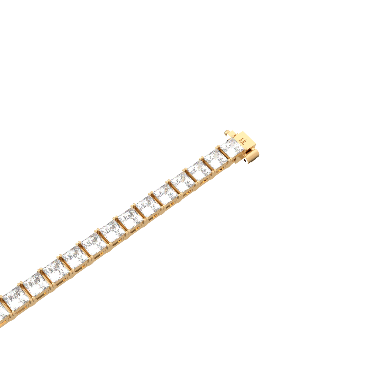 30 Pointer Princess Lab Grown Diamond Tennis Bracelet