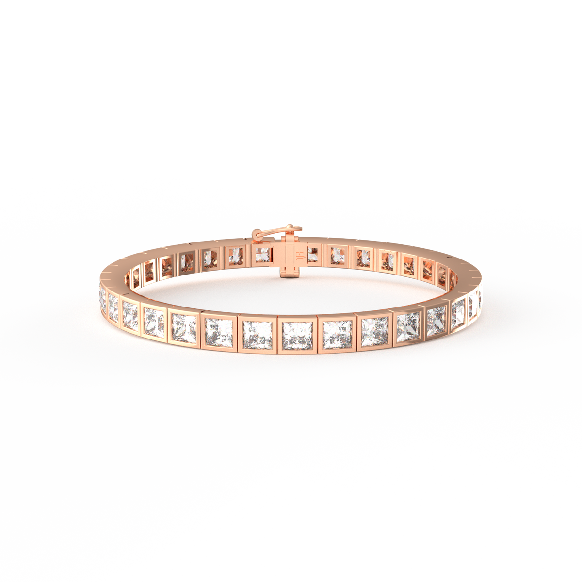 30 Pointer Princess Lab Grown Diamond Tennis Bracelet