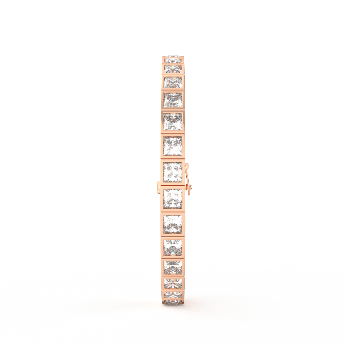 30 Pointer Princess Lab Grown Diamond Tennis Bracelet