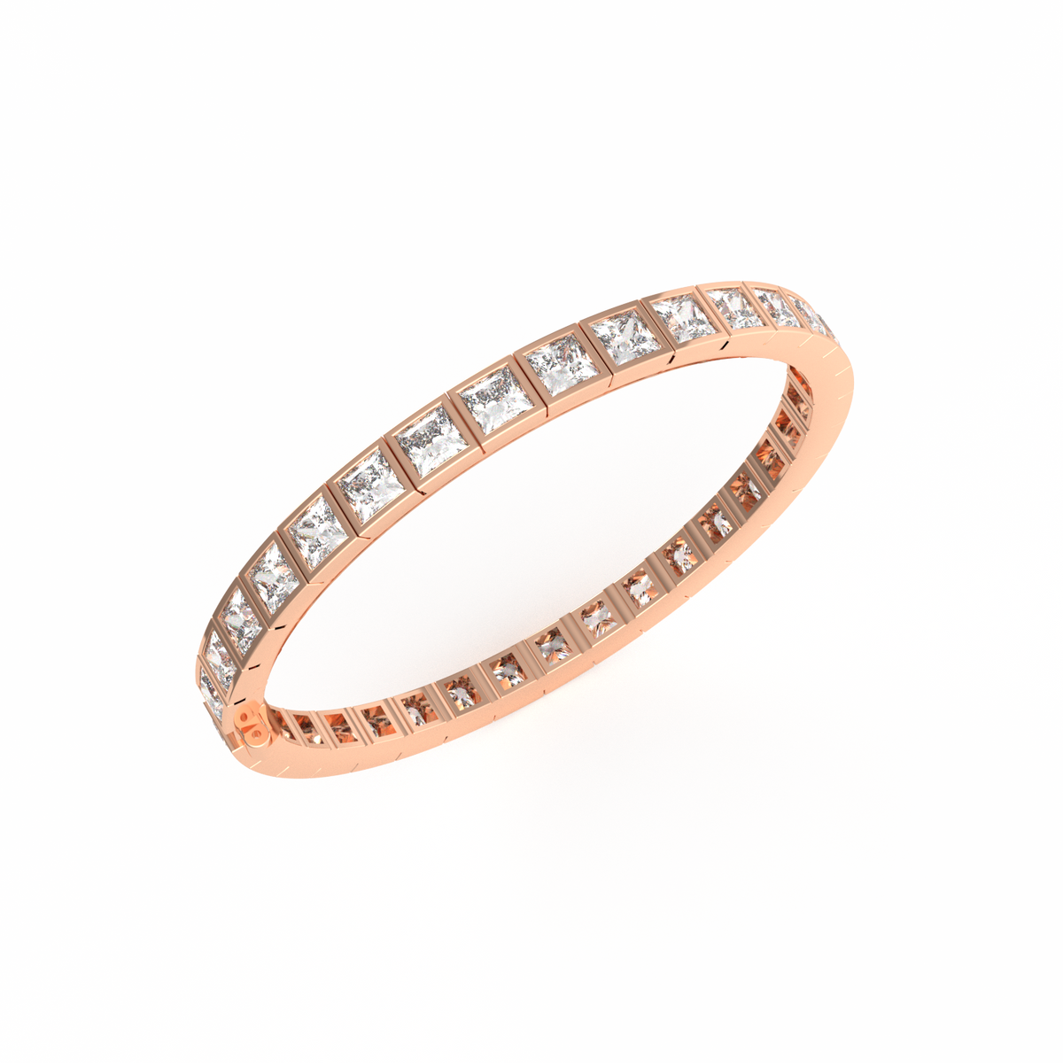 30 Pointer Princess Lab Grown Diamond Tennis Bracelet
