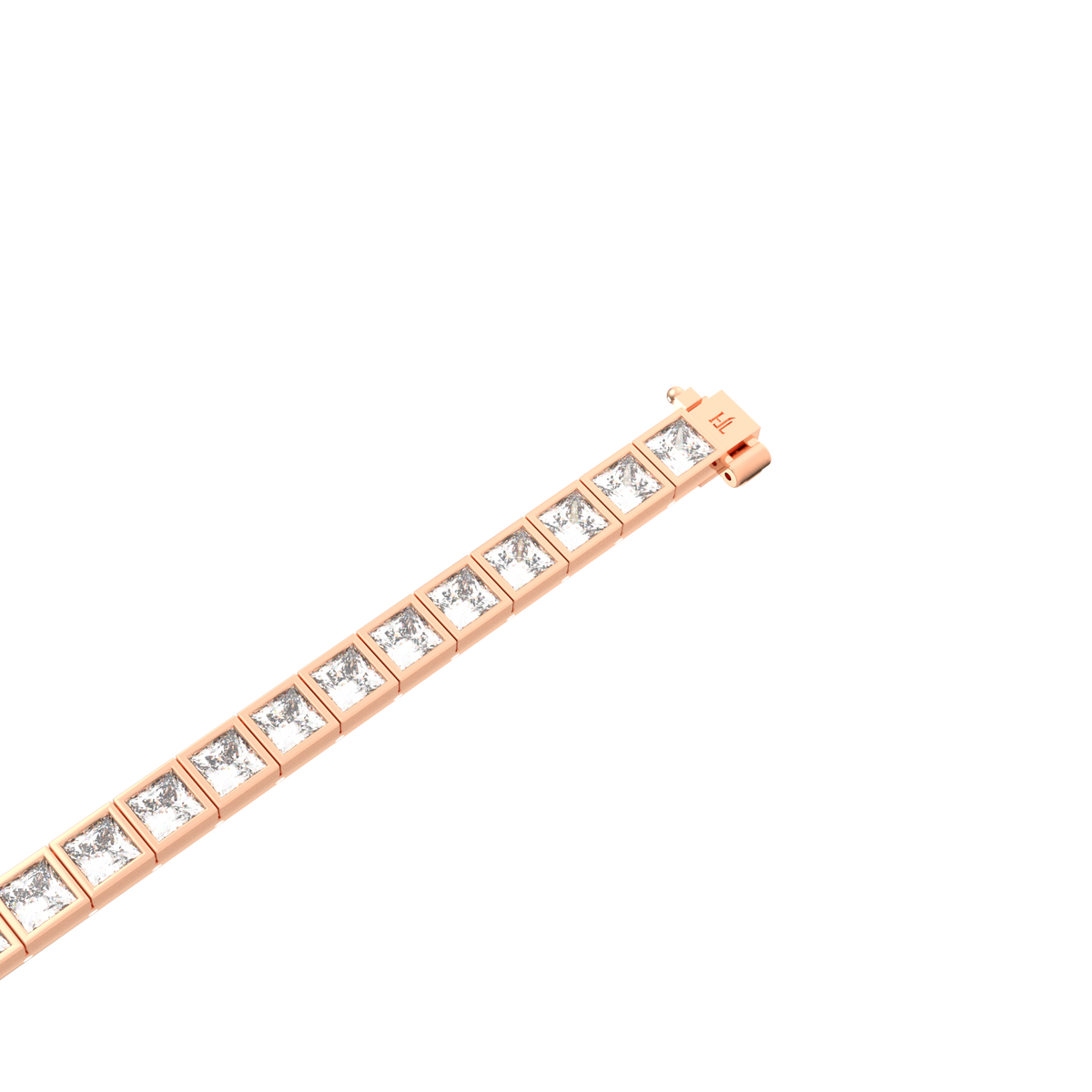 30 Pointer Princess Lab Grown Diamond Tennis Bracelet