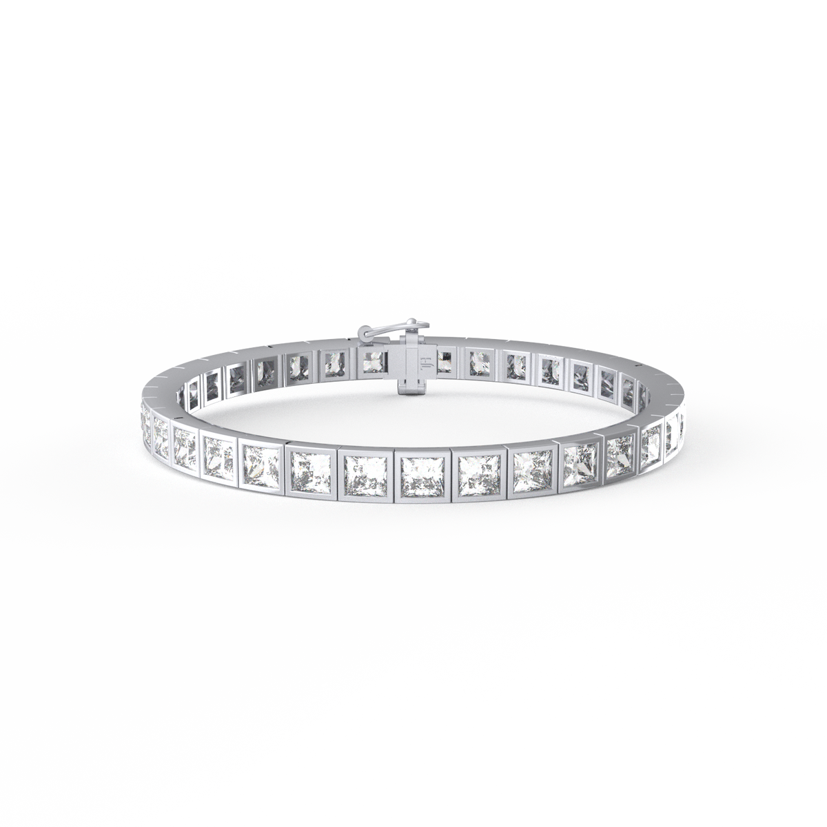 30 Pointer Princess Lab Grown Diamond Tennis Bracelet