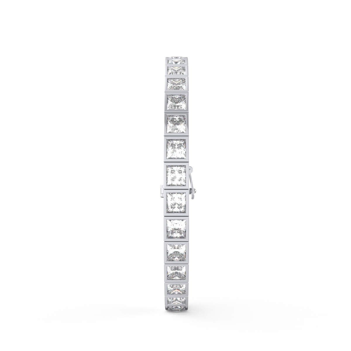 30 Pointer Princess Lab Grown Diamond Tennis Bracelet