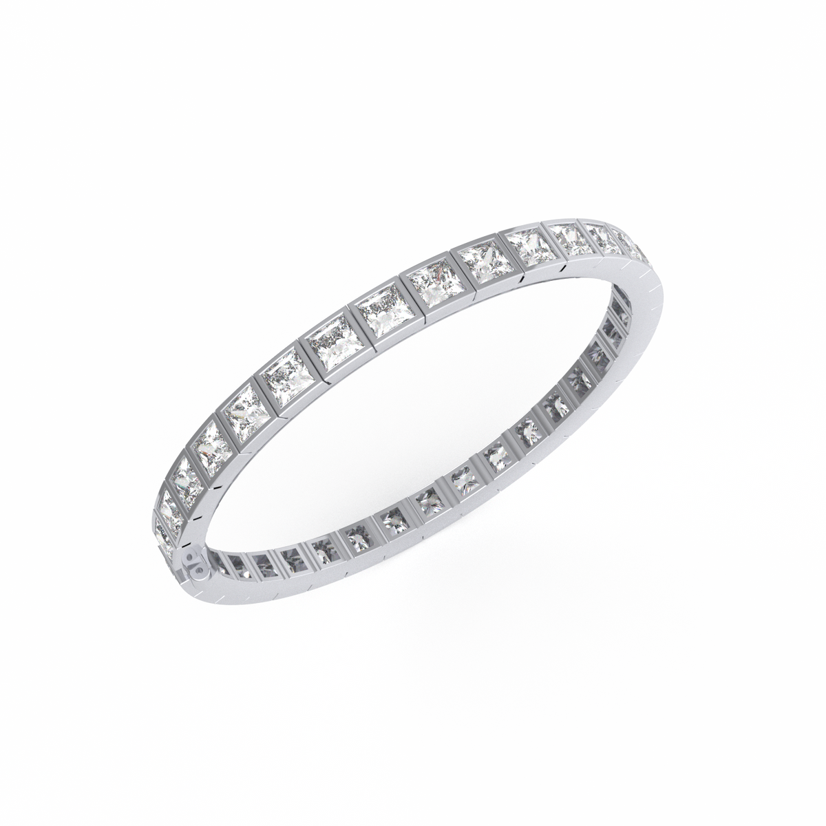30 Pointer Princess Lab Grown Diamond Tennis Bracelet