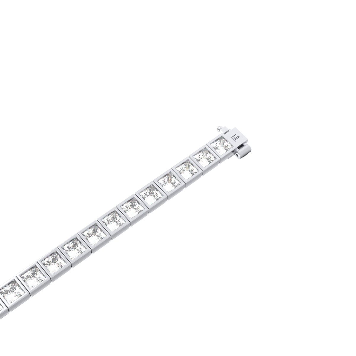 30 Pointer Princess Lab Grown Diamond Tennis Bracelet
