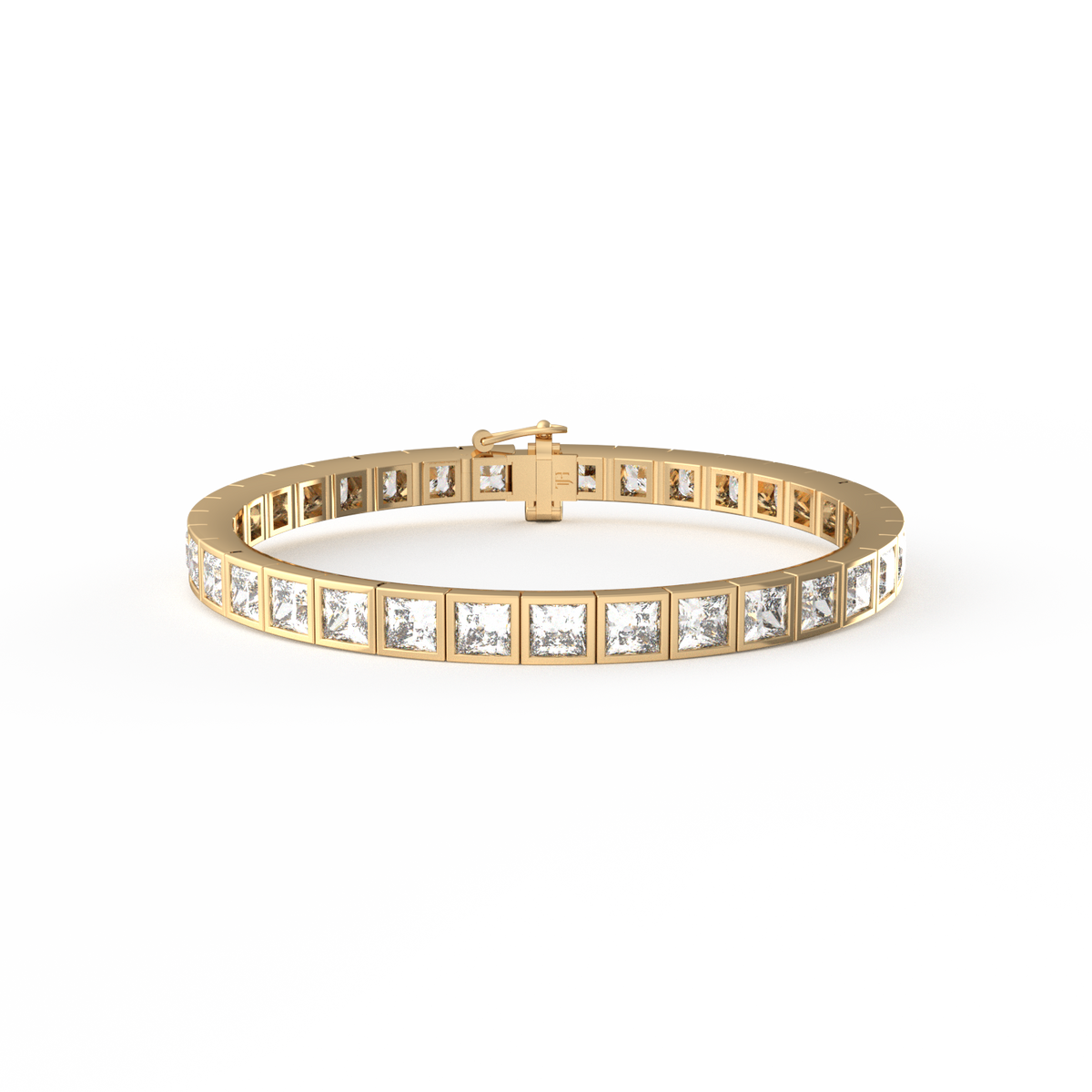 30 Pointer Princess Lab Grown Diamond Tennis Bracelet