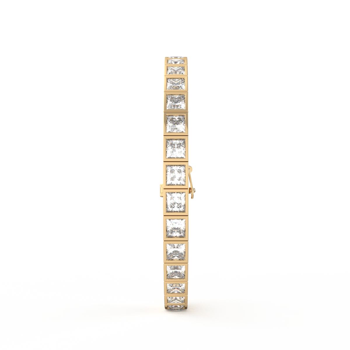 30 Pointer Princess Lab Grown Diamond Tennis Bracelet