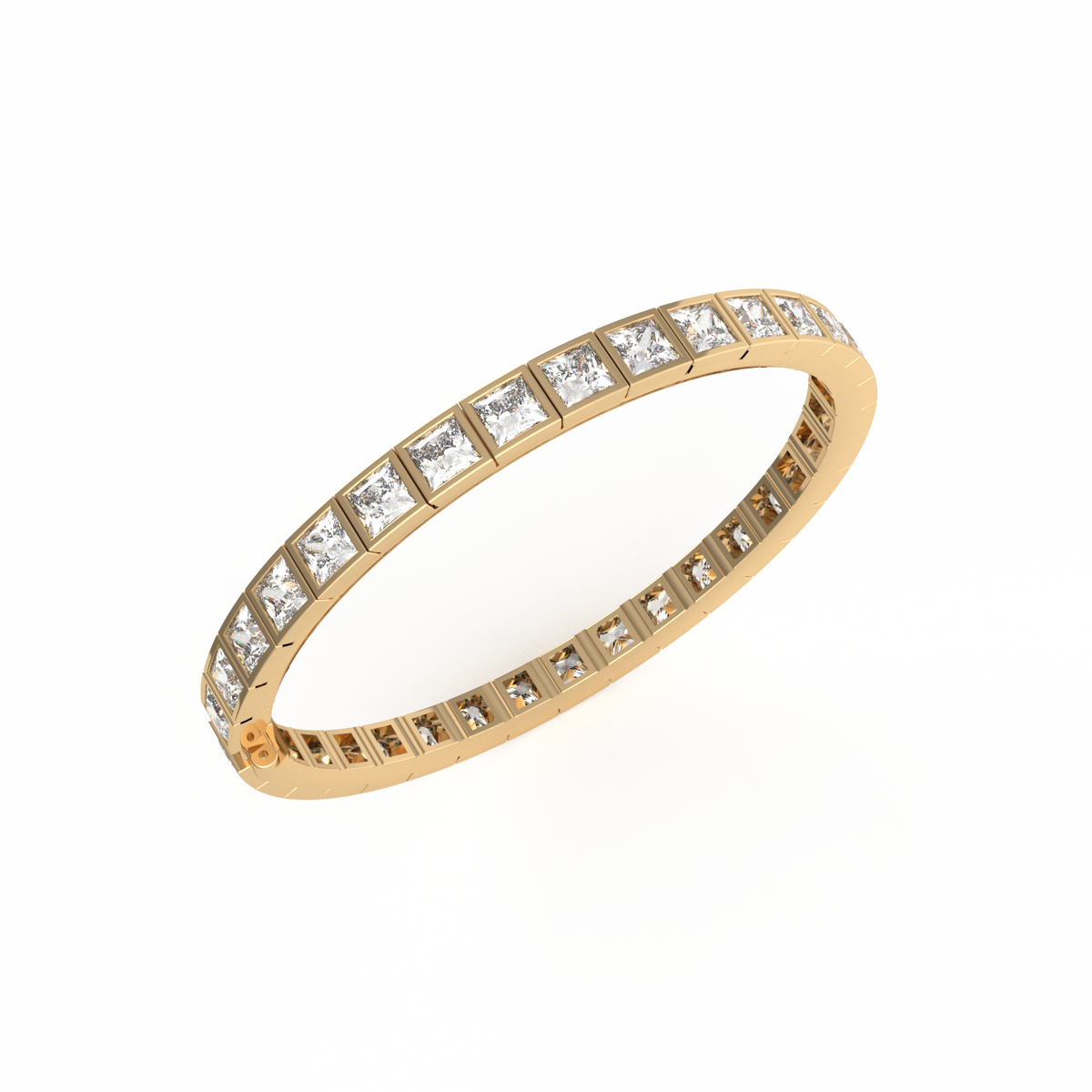 30 Pointer Princess Lab Grown Diamond Tennis Bracelet