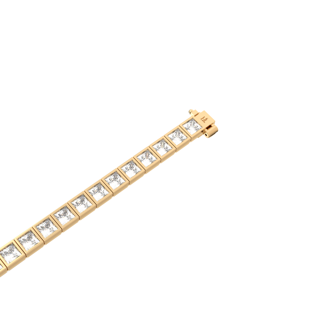 30 Pointer Princess Lab Grown Diamond Tennis Bracelet