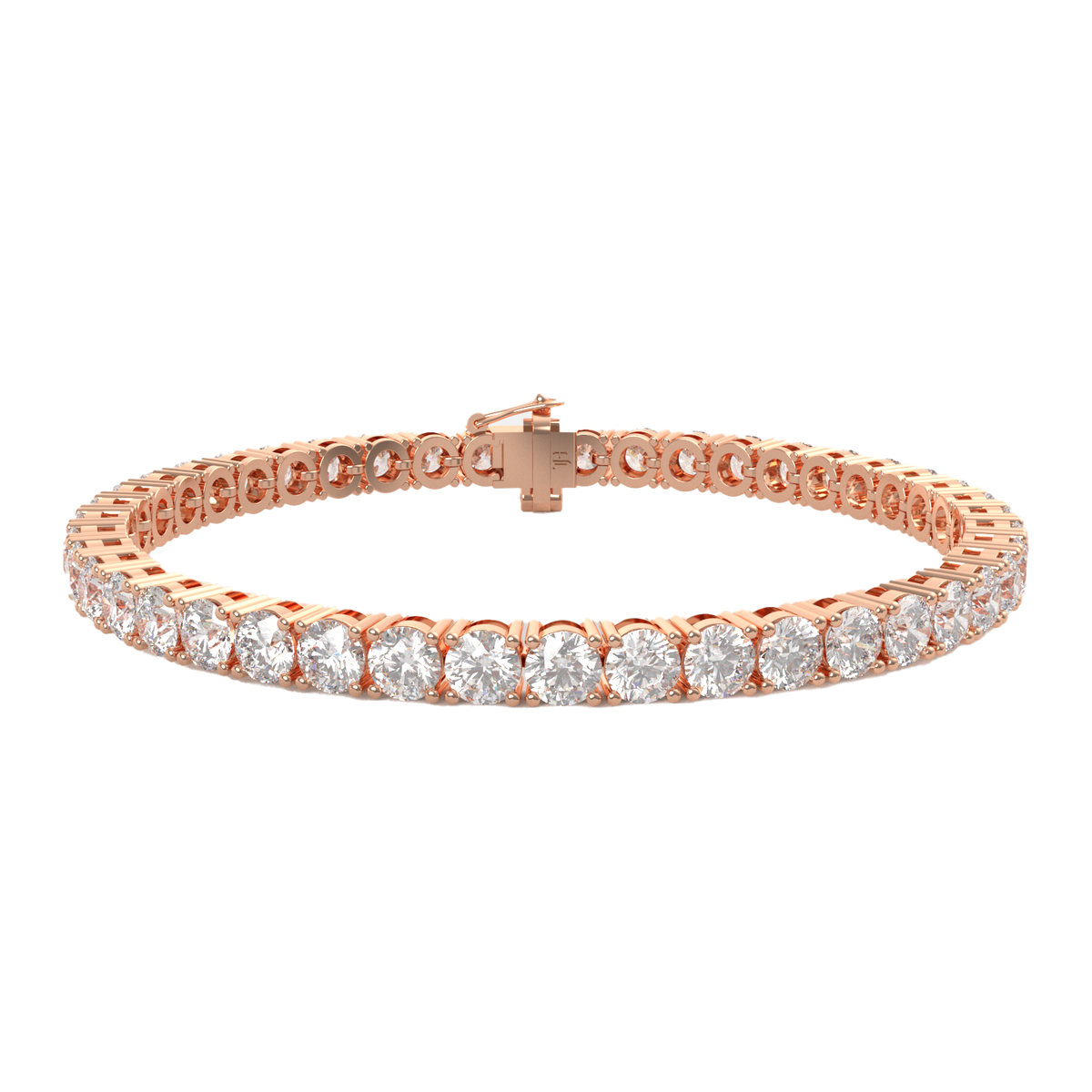 Classic 30 Pointer Round Lab Grown Diamond Tennis Bracelet
