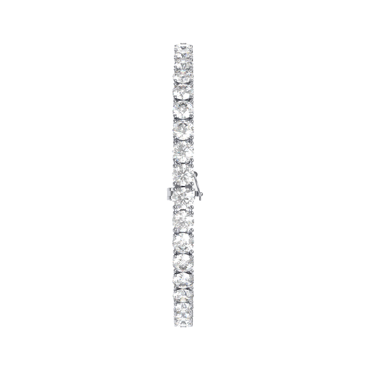 Classic 30 Pointer Round Lab Grown Diamond Tennis Bracelet