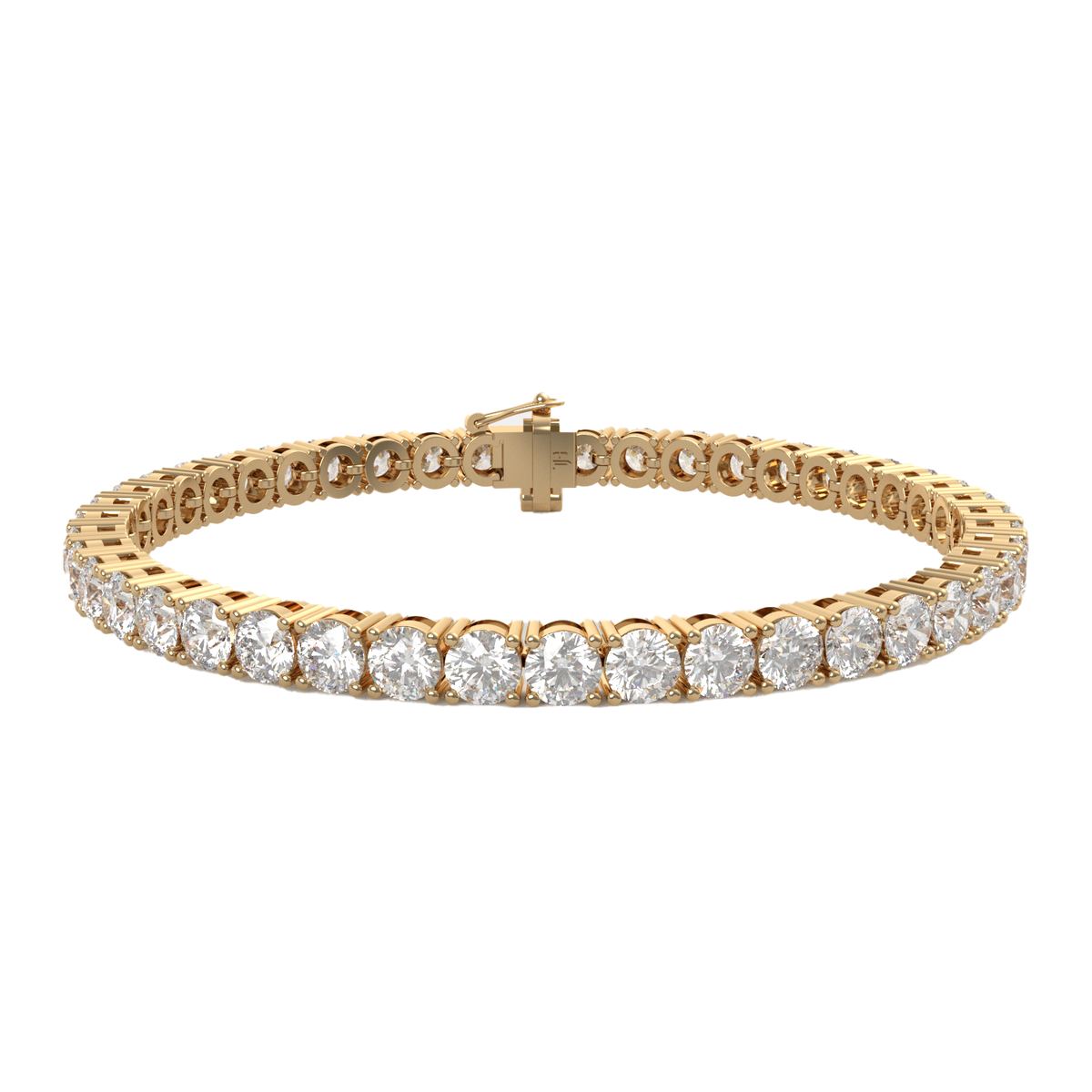 Classic 30 Pointer Round Lab Grown Diamond Tennis Bracelet