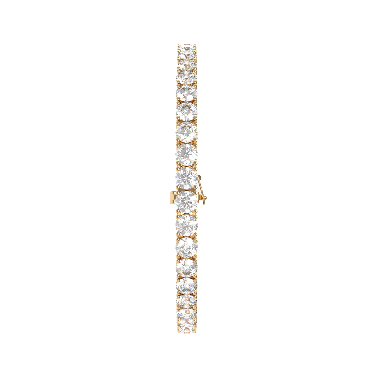 Classic 30 Pointer Round Lab Grown Diamond Tennis Bracelet