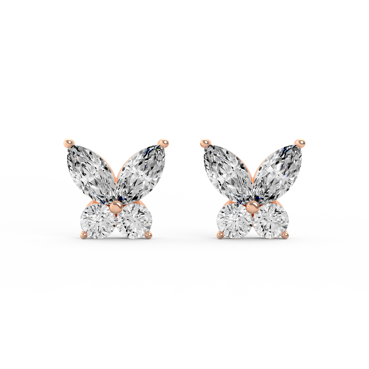 Butterfly Diamond Necklace