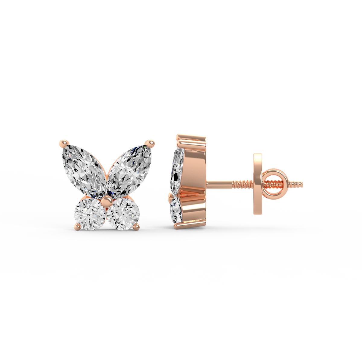 Butterfly Diamond Necklace