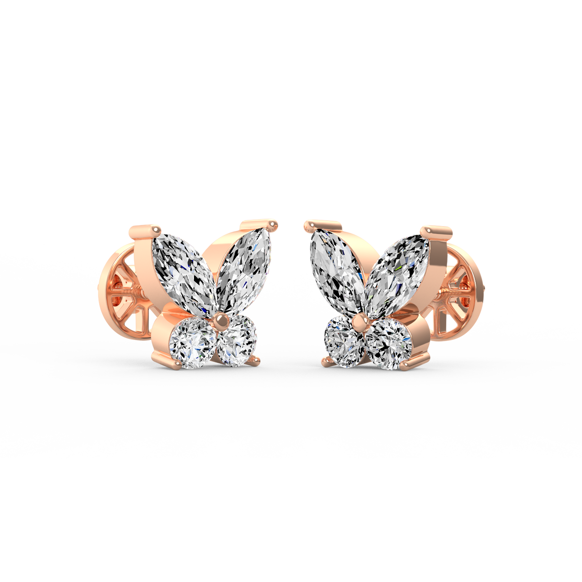 Butterfly Diamond Necklace