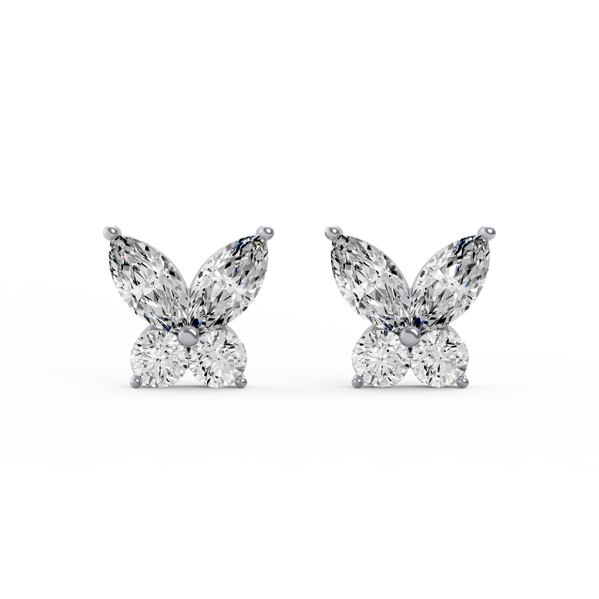 Butterfly Diamond Necklace