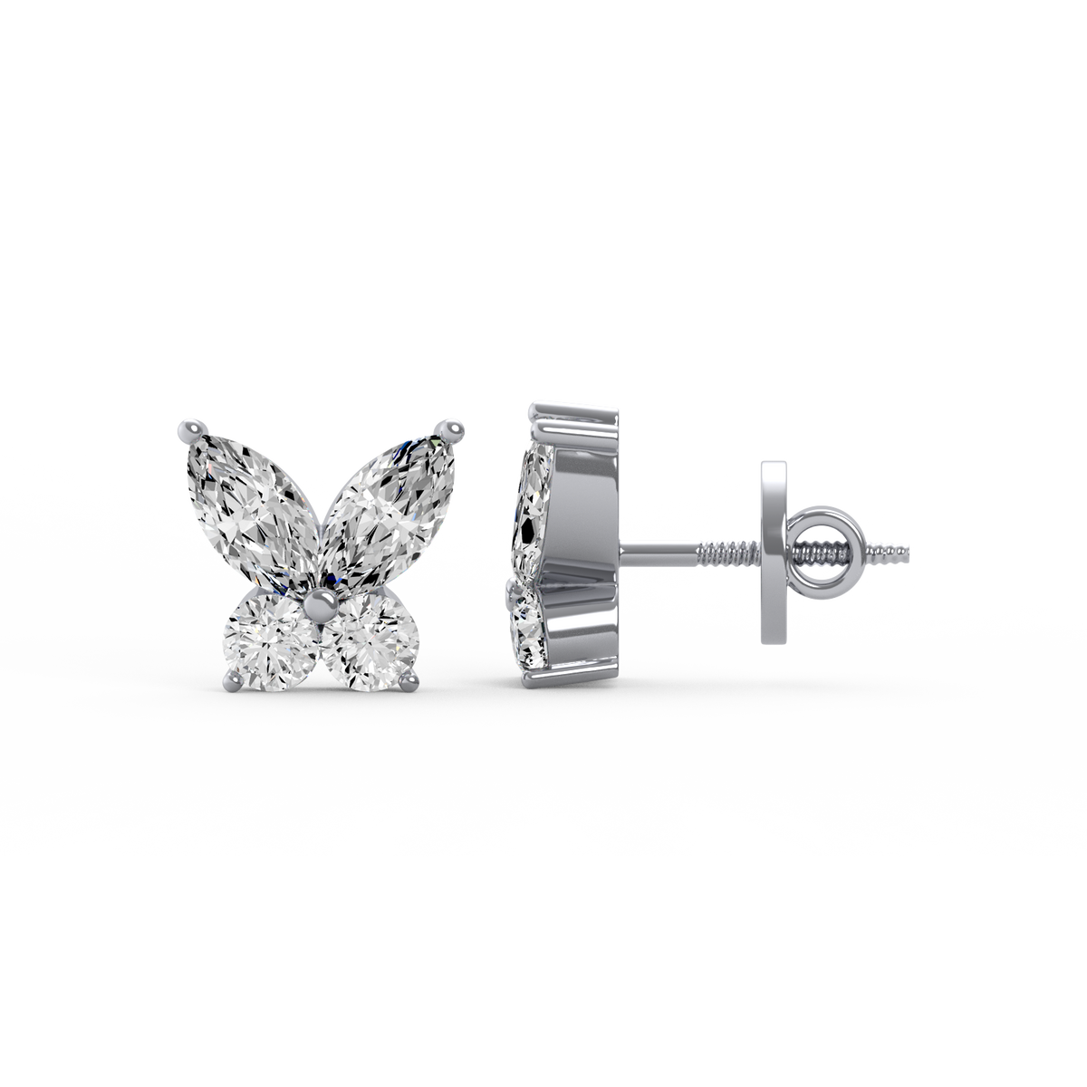 Butterfly Diamond Necklace