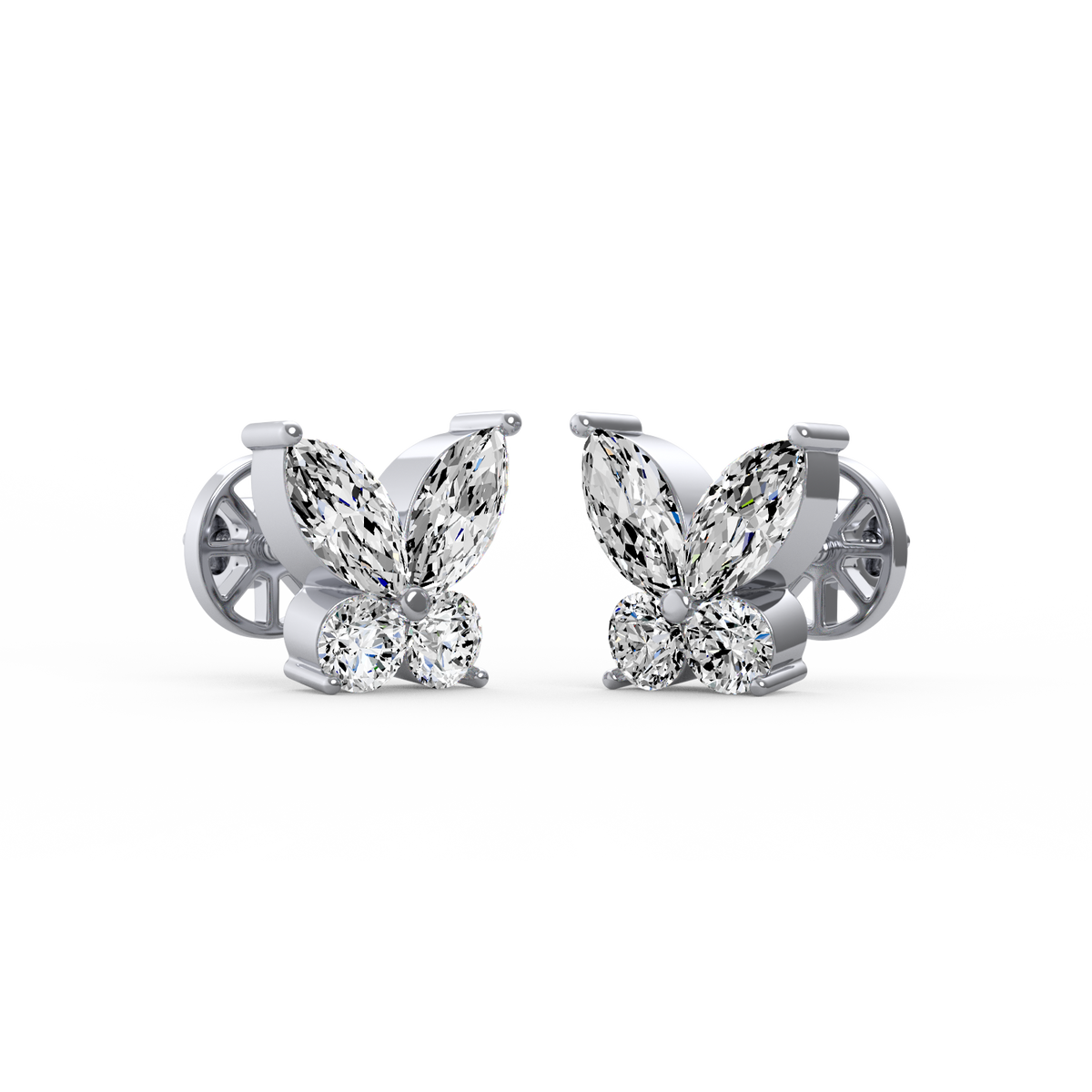 Butterfly Diamond Necklace