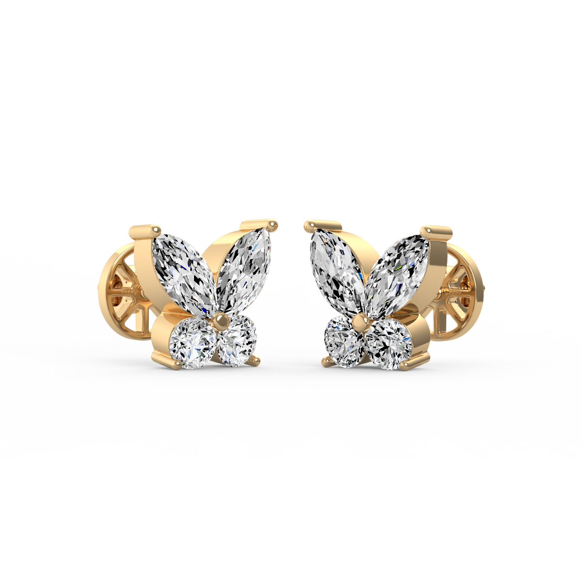 Butterfly Diamond Necklace