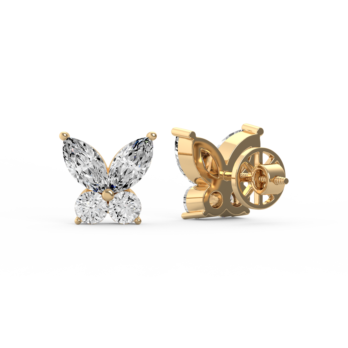 Butterfly Diamond Necklace