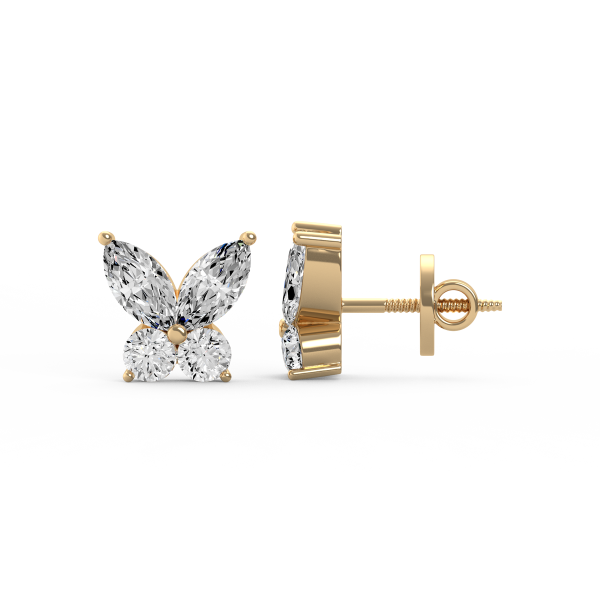 Butterfly Diamond Necklace