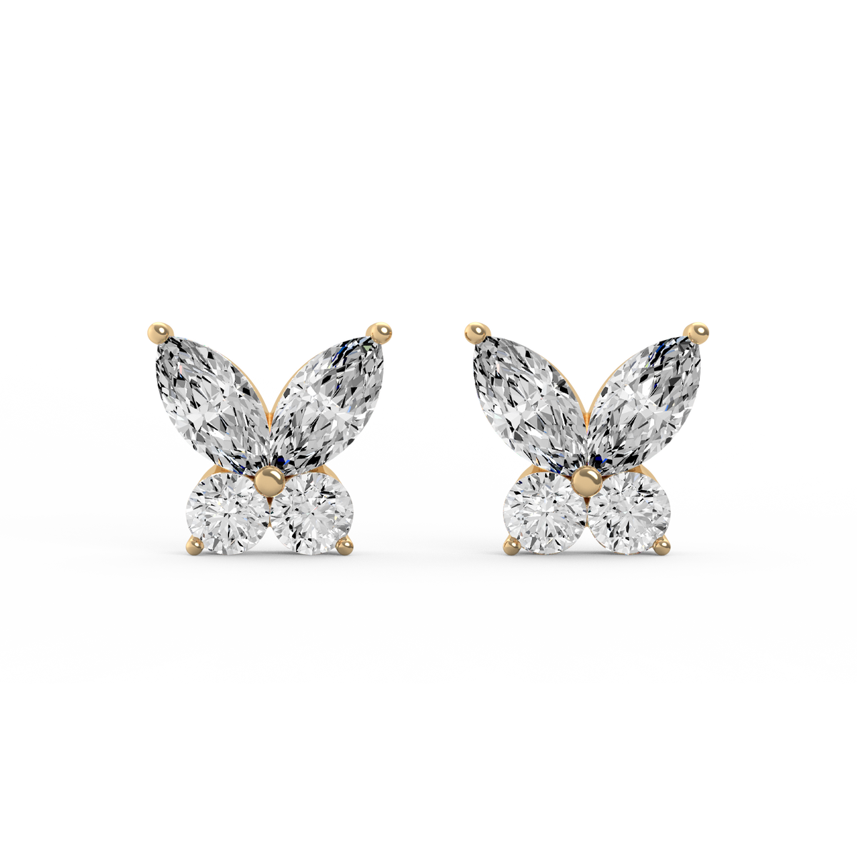 Butterfly Diamond Necklace