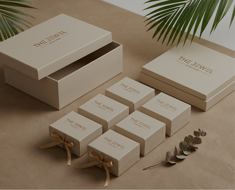 Gift in pure Elegance. Luxury Unspoken
