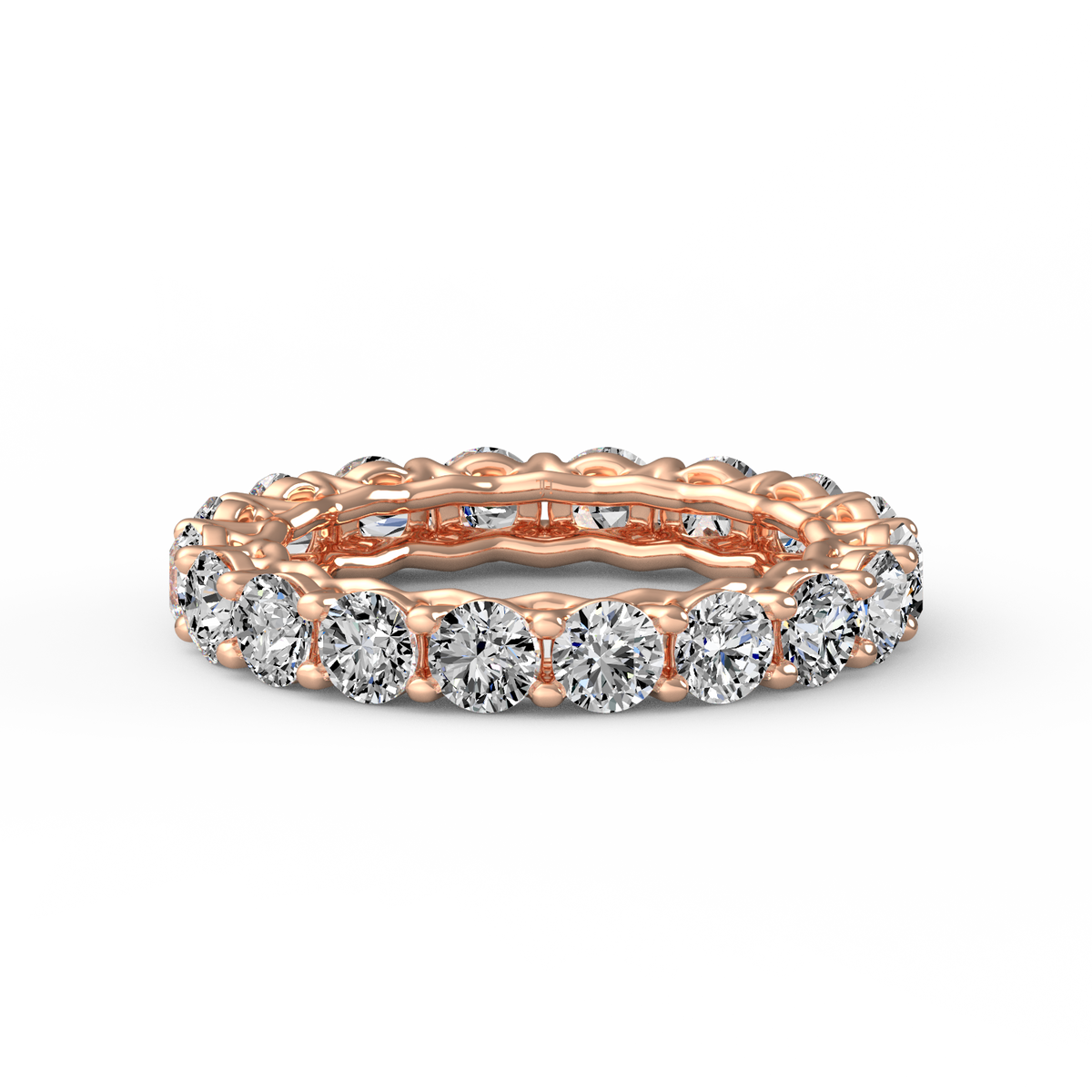 Quarter Eternity Princess Band R-052