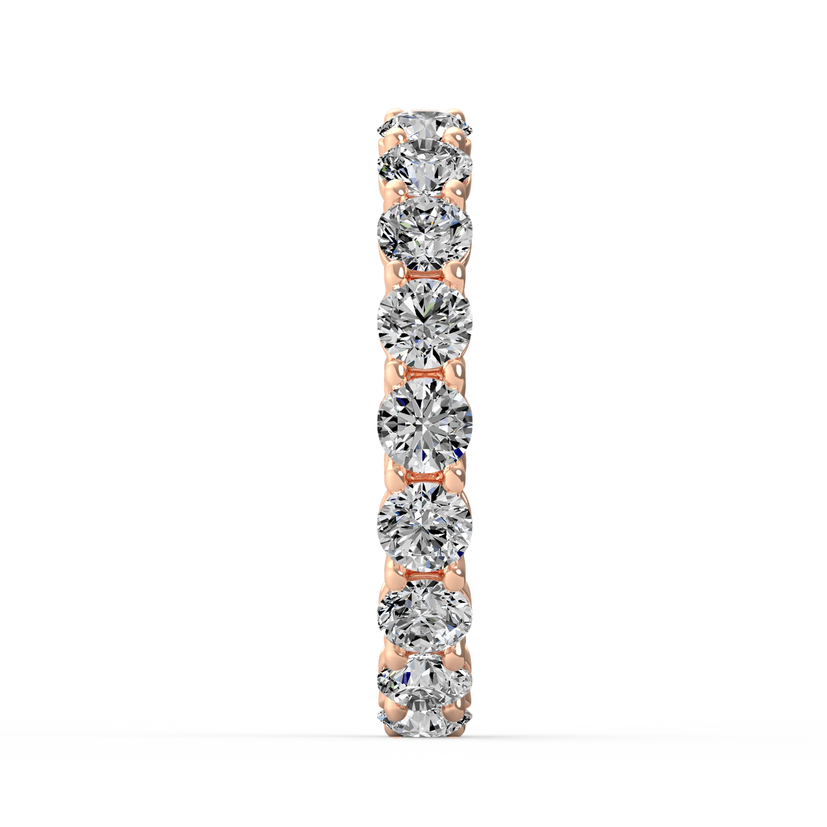 Quarter Eternity Princess Band R-052