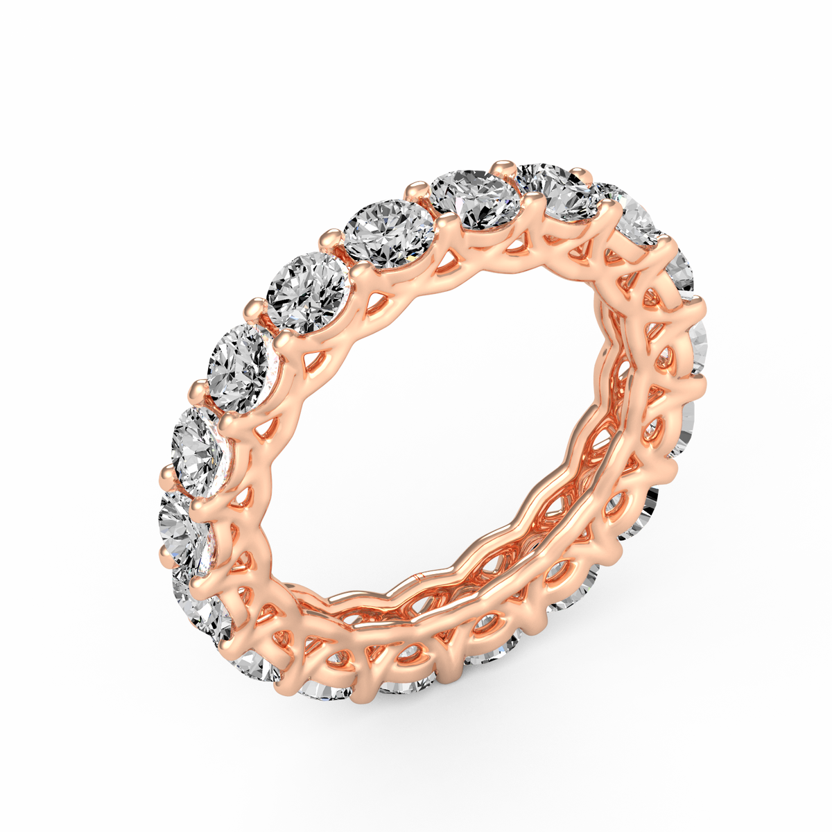 Quarter Eternity Princess Band R-052