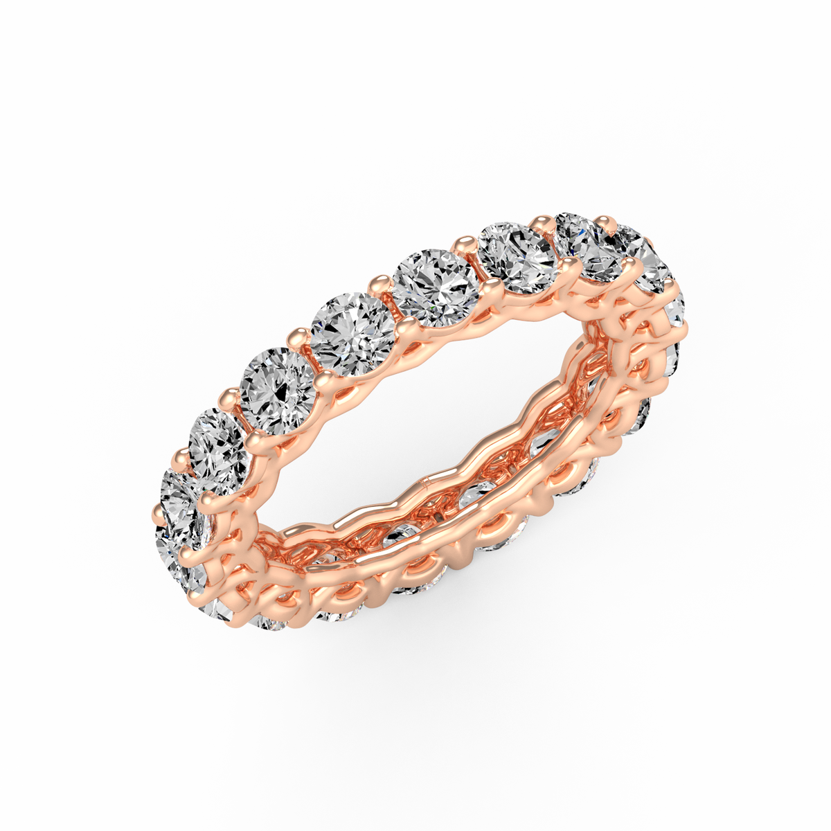 Round Eternity Band R-054
