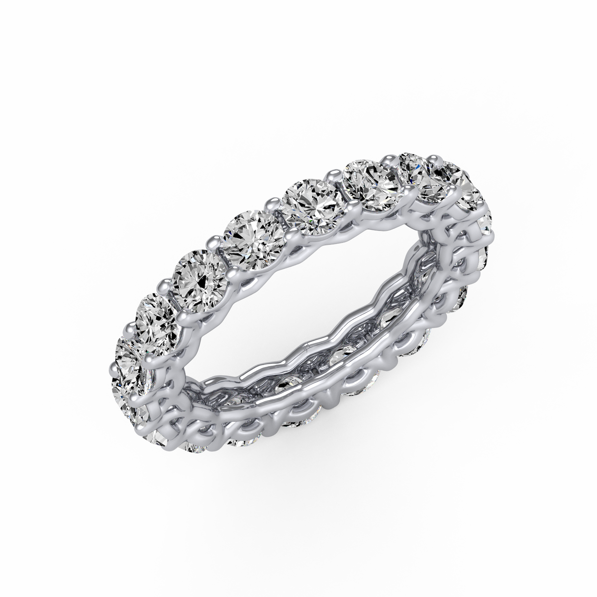Round Eternity Band R-054