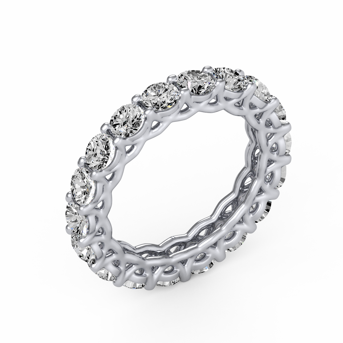 Quarter Eternity Princess Band R-052