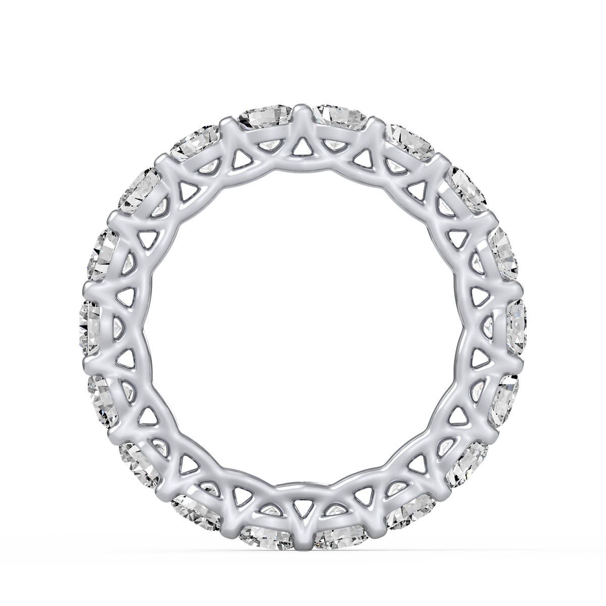 Round Eternity Band R-054