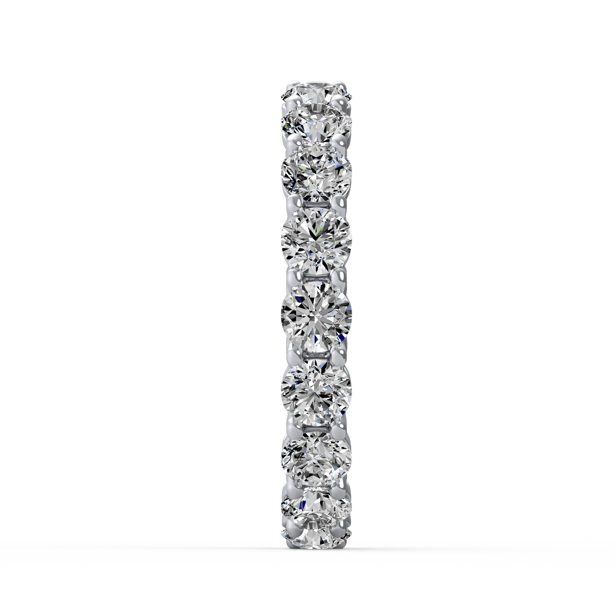 Quarter Eternity Princess Band R-052