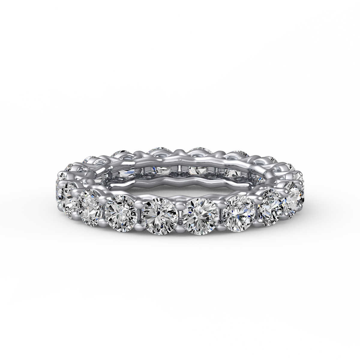Quarter Eternity Princess Band R-052